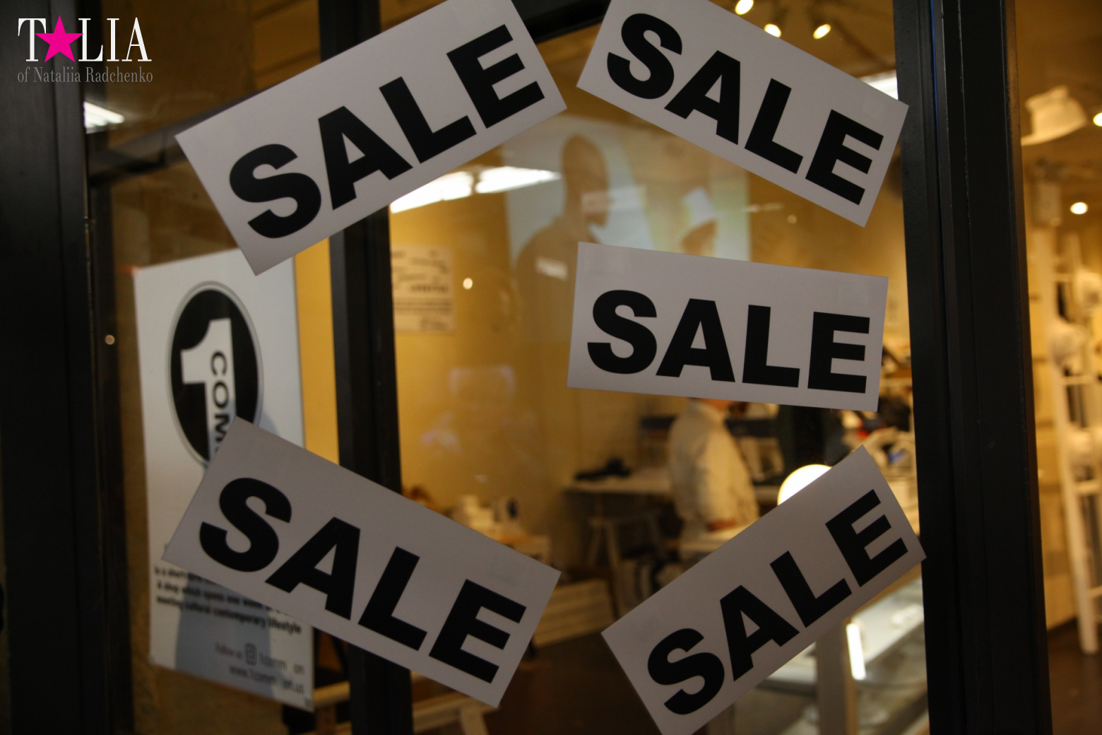 Our Thanksgiving day 2016 in Chelsea Market of New York City